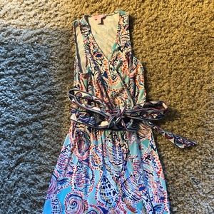 Lilly Pulitzer Shell me About it Bellina wrap XXS